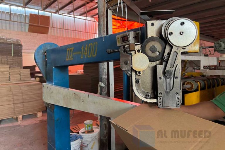 Carton Box Stitching UAE