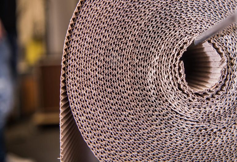 2 Ply Corrugated Rolls
