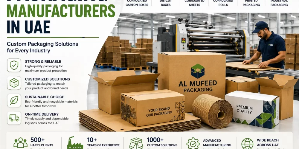 Packaging Manufacturers in UAE