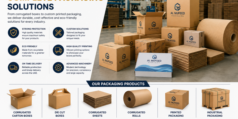 Packaging Company in UAE and their Products