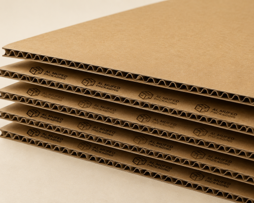 E-FLute Corrugated Cardboard Sheets