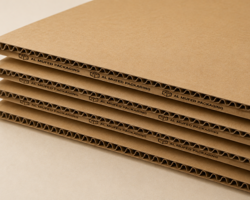 C-Flute Corrugated Cardboard Sheets