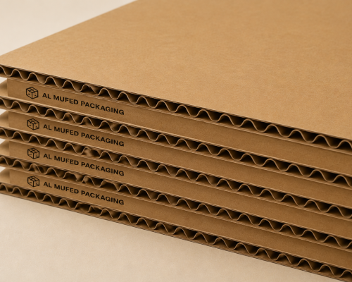 B-flute Corrugated Cardboard Sheets