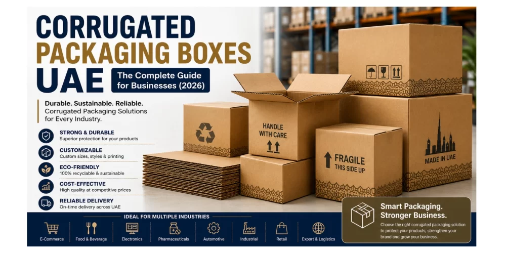 Corrugated Packaging UAE