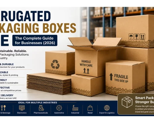 Corrugated Packaging UAE