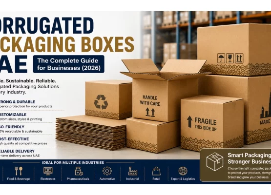 Corrugated Packaging UAE