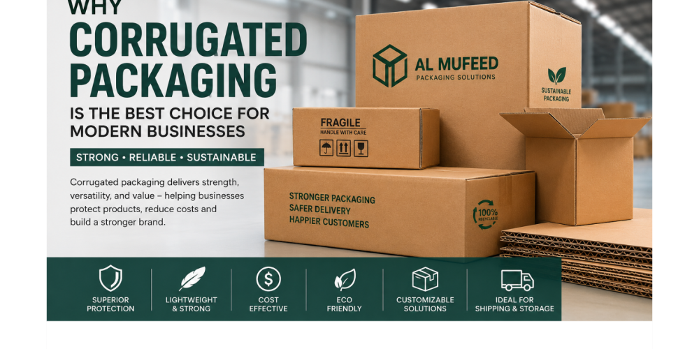 Corrugated Packaging UAE