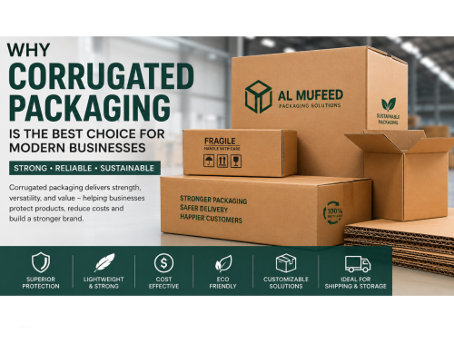 Corrugated Packaging UAE