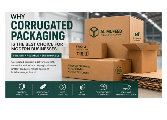 Corrugated Packaging UAE