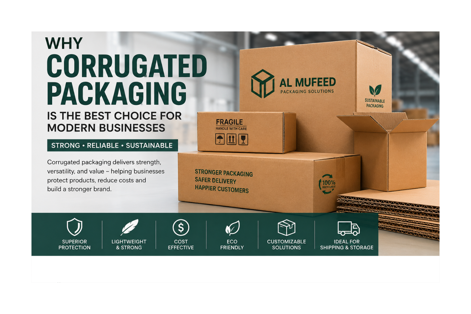Corrugated Packaging UAE