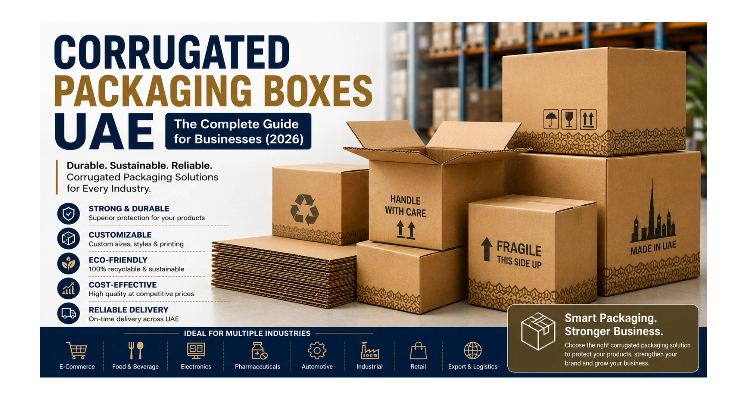Corrugated Packaging UAE