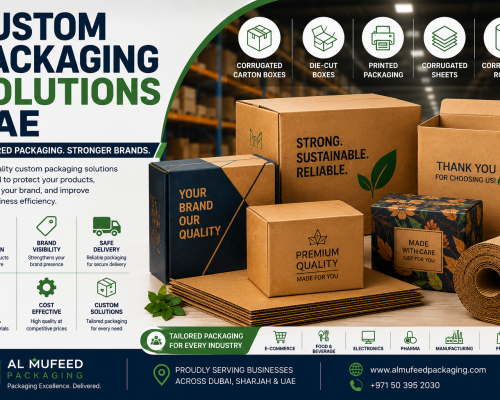 Custom Packaging Solutions Al Mufeed