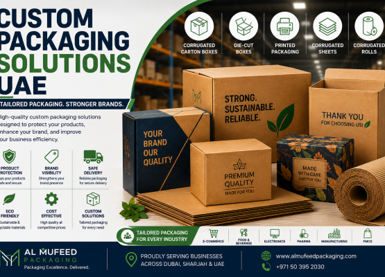 Custom Packaging Solutions Al Mufeed