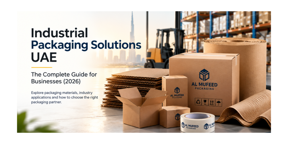 Industrial packaging UAE