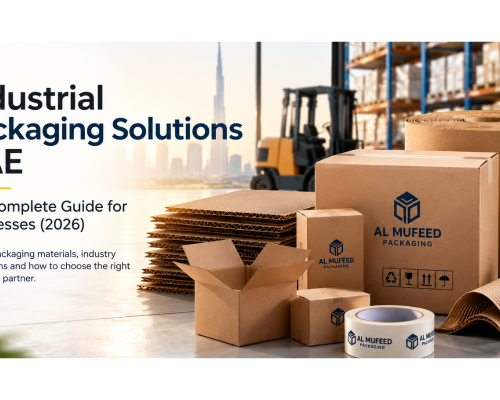 Industrial packaging UAE