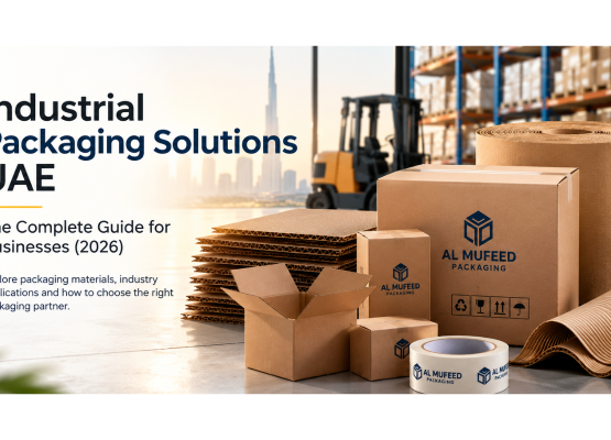 Industrial packaging UAE