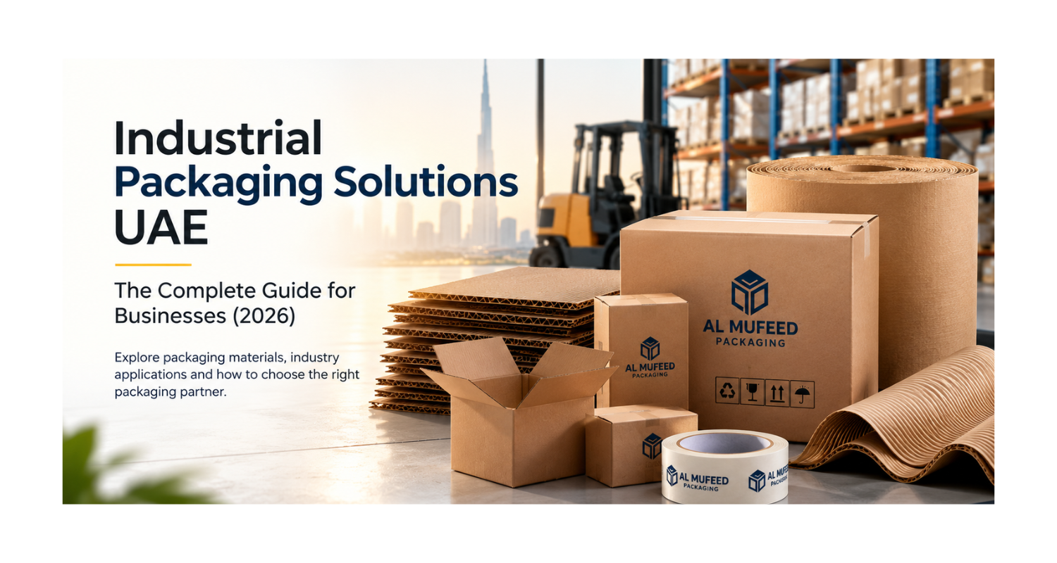Industrial packaging UAE