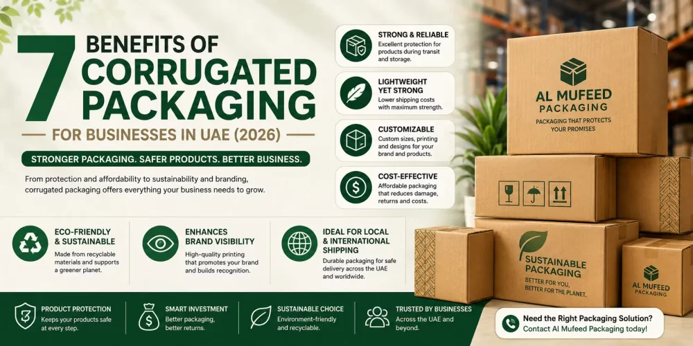 7 Benefits of Corrugated Packaging