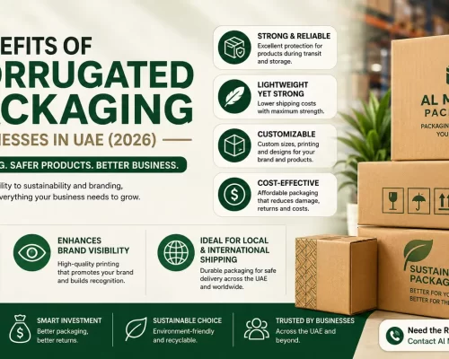 7 Benefits of Corrugated Packaging