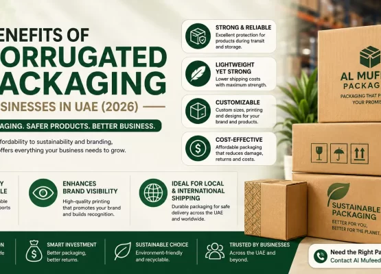 7 Benefits of Corrugated Packaging