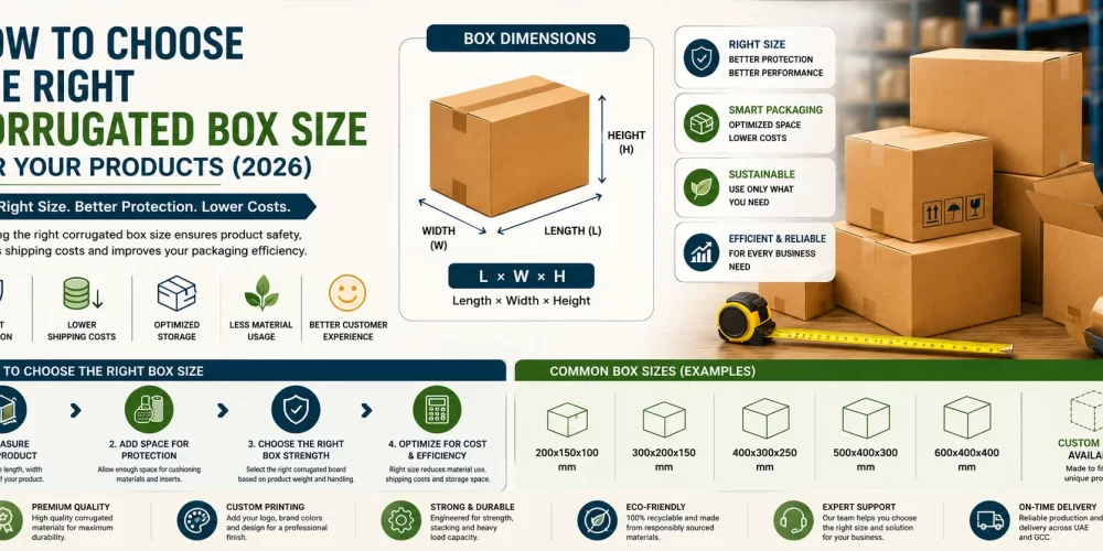 Corrugated Box Size