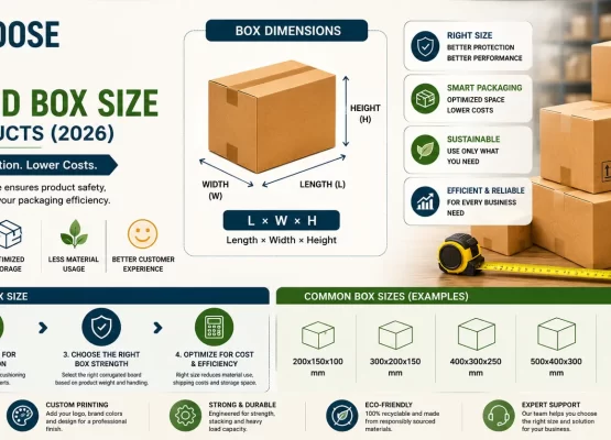 Corrugated Box Size