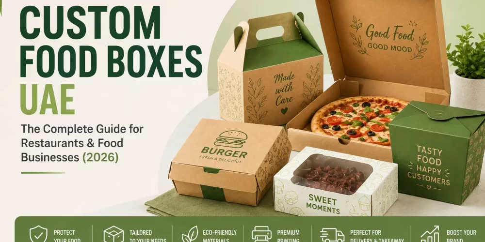 Custom Food Boxes