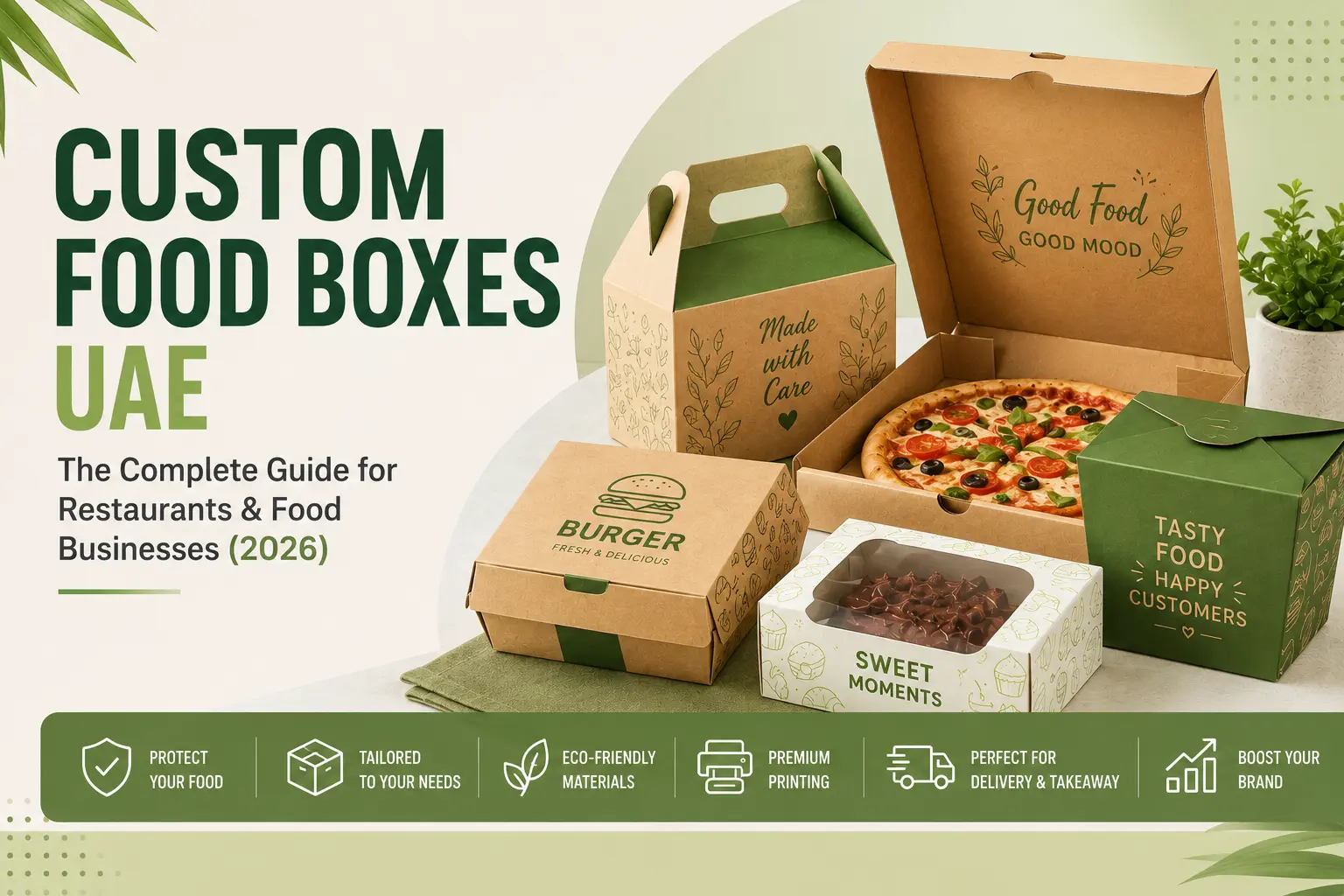 Custom Food Boxes