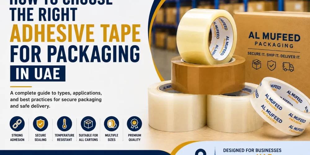 Right Adhesive Packaging Tape