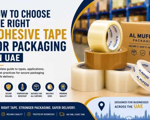 Right Adhesive Packaging Tape