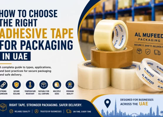 Right Adhesive Packaging Tape