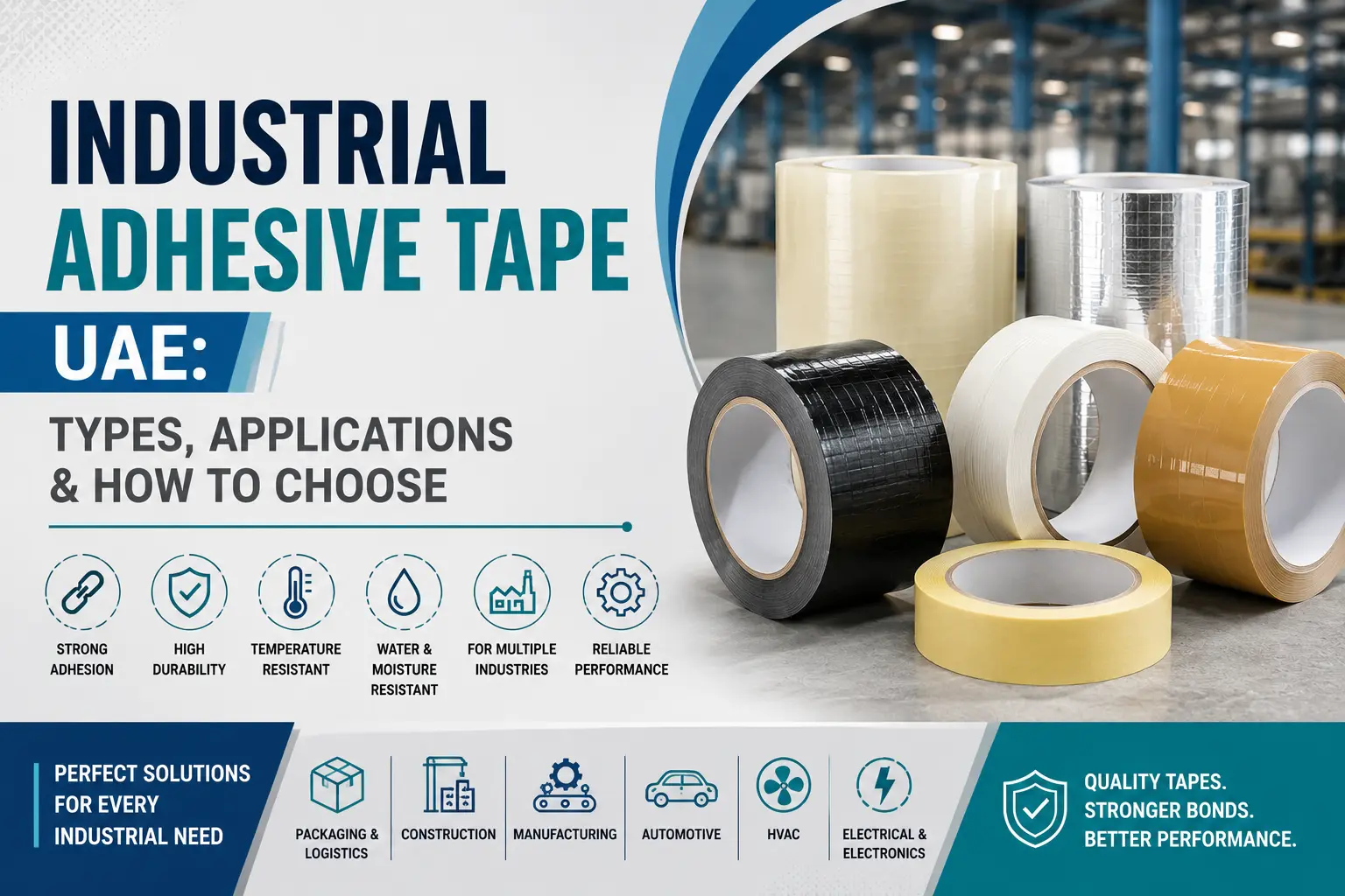 Industrial Adhesive Tape