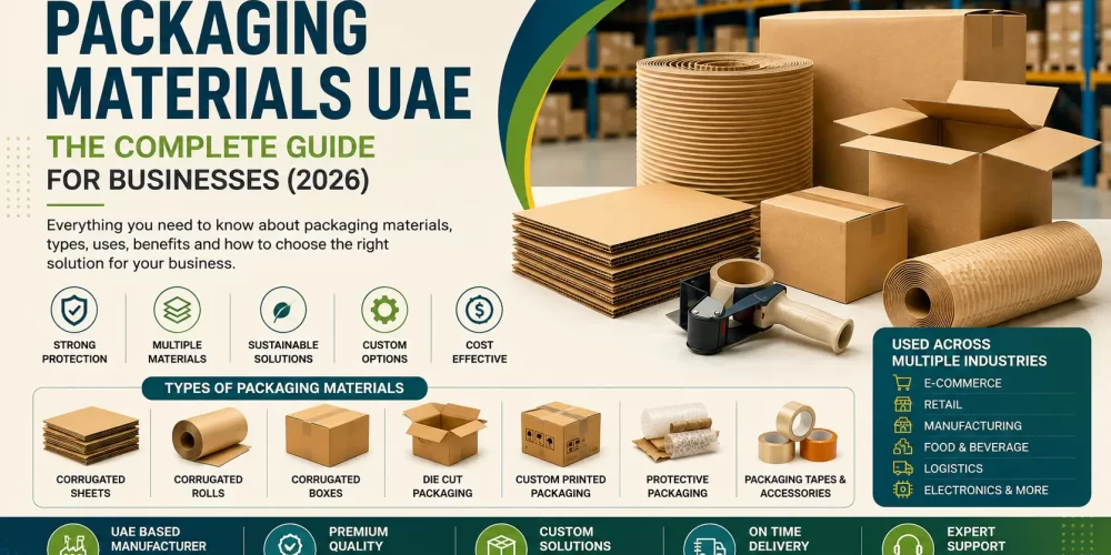 Packaging Material Al Mufeed