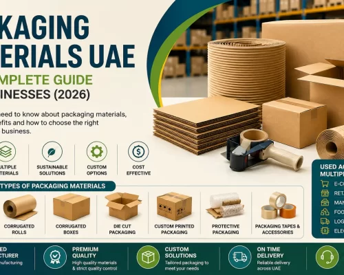 Packaging Material Al Mufeed