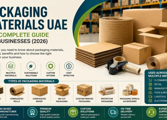 Packaging Material Al Mufeed