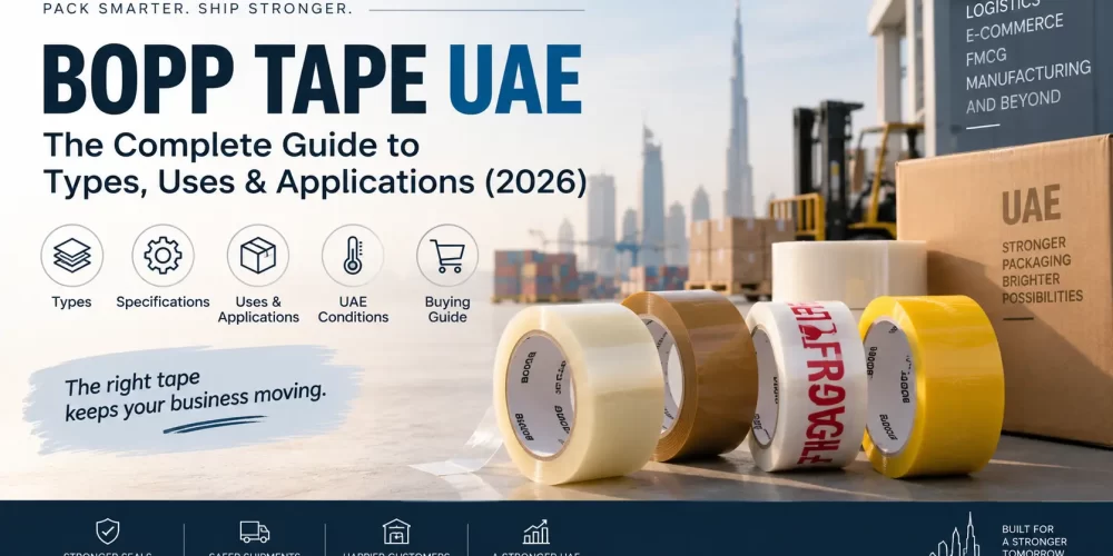 BOPP Tape UAE