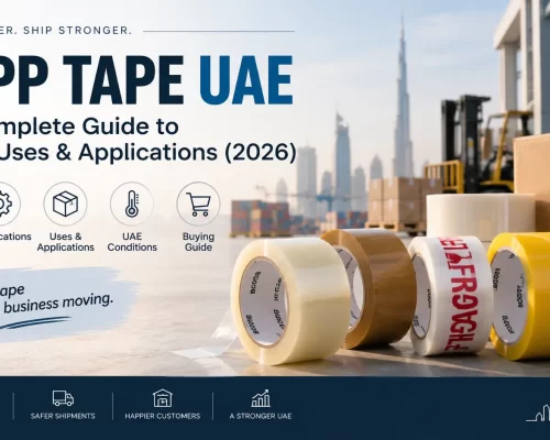 BOPP Tape UAE
