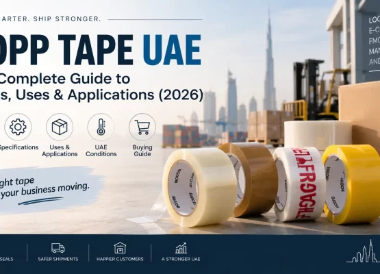 BOPP Tape UAE