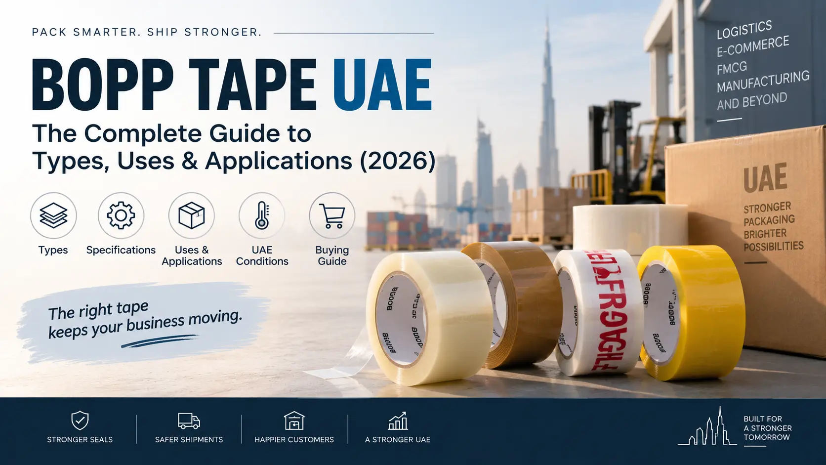 BOPP Tape UAE