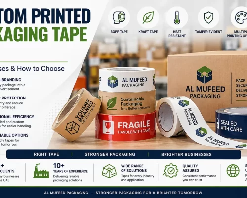 Custom Printed Packaging Tape UAE