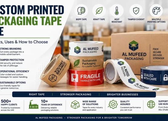 Custom Printed Packaging Tape UAE