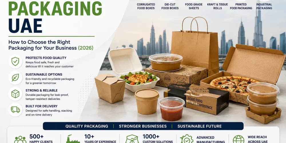 Food Delivery Packaging UAE