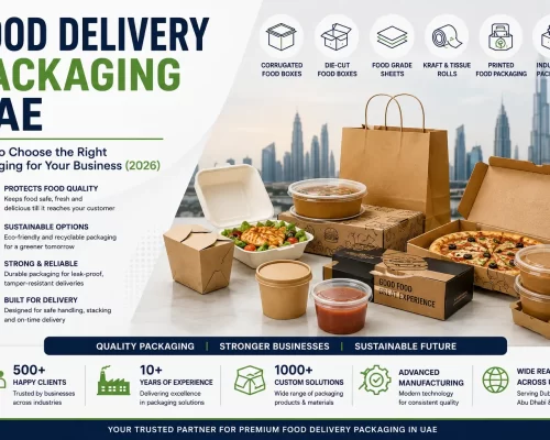 Food Delivery Packaging UAE
