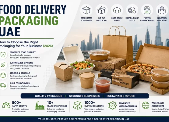 Food Delivery Packaging UAE