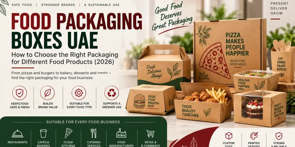 Food Packaging Boxes UAE