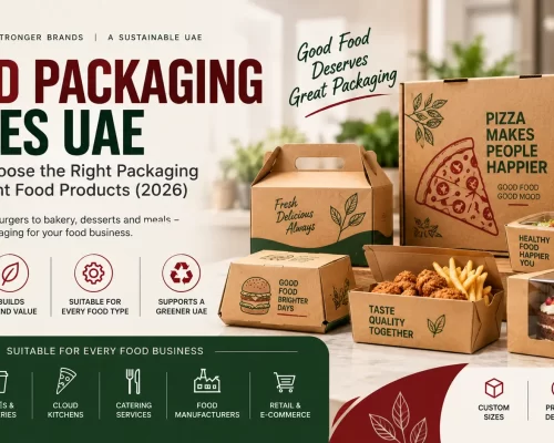 Food Packaging Boxes UAE