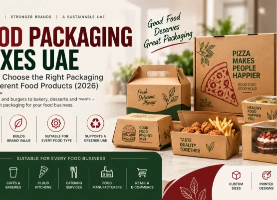 Food Packaging Boxes UAE