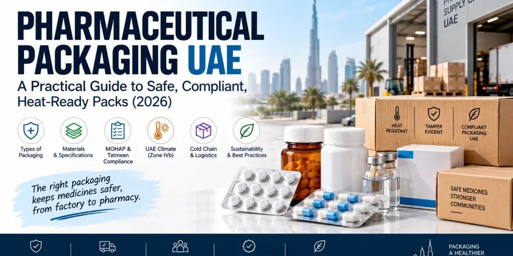 Pharmaceutical Packaging UAE