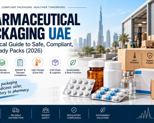 Pharmaceutical Packaging UAE