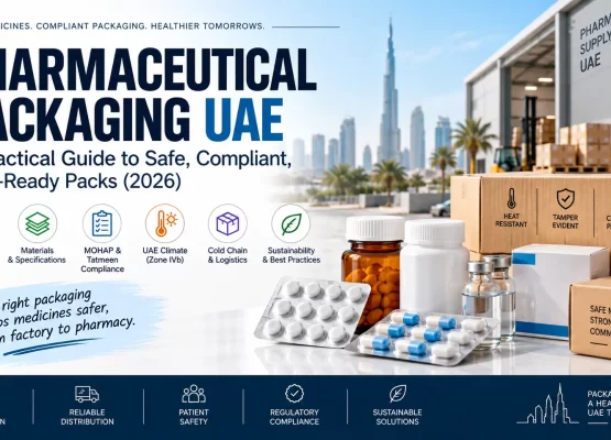 Pharmaceutical Packaging UAE